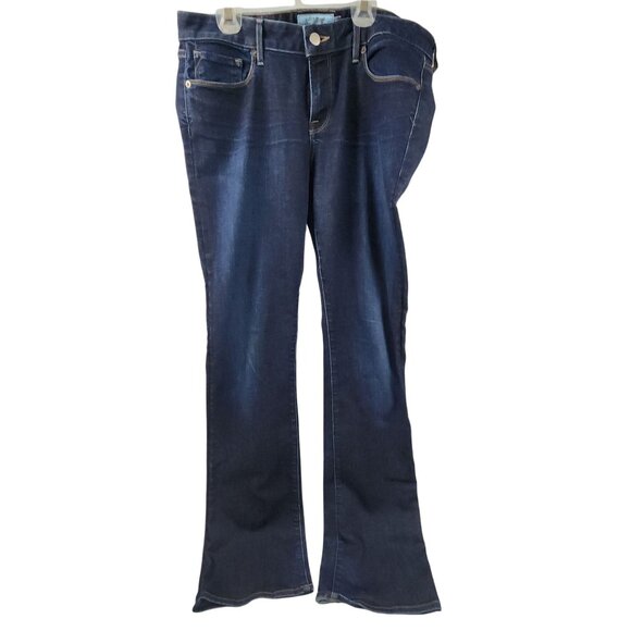 Lucky Brand Lolita Boot Jeans Women Size 10/30 Denim Made In USA - Picture 7 of 13